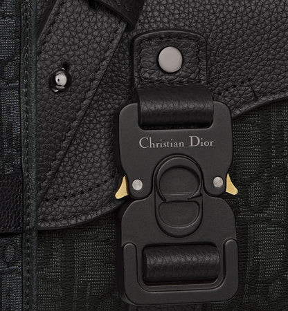 Mini sac Messenger à rabat Saddle