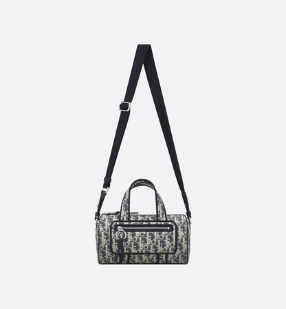 Sac Messenger zippé