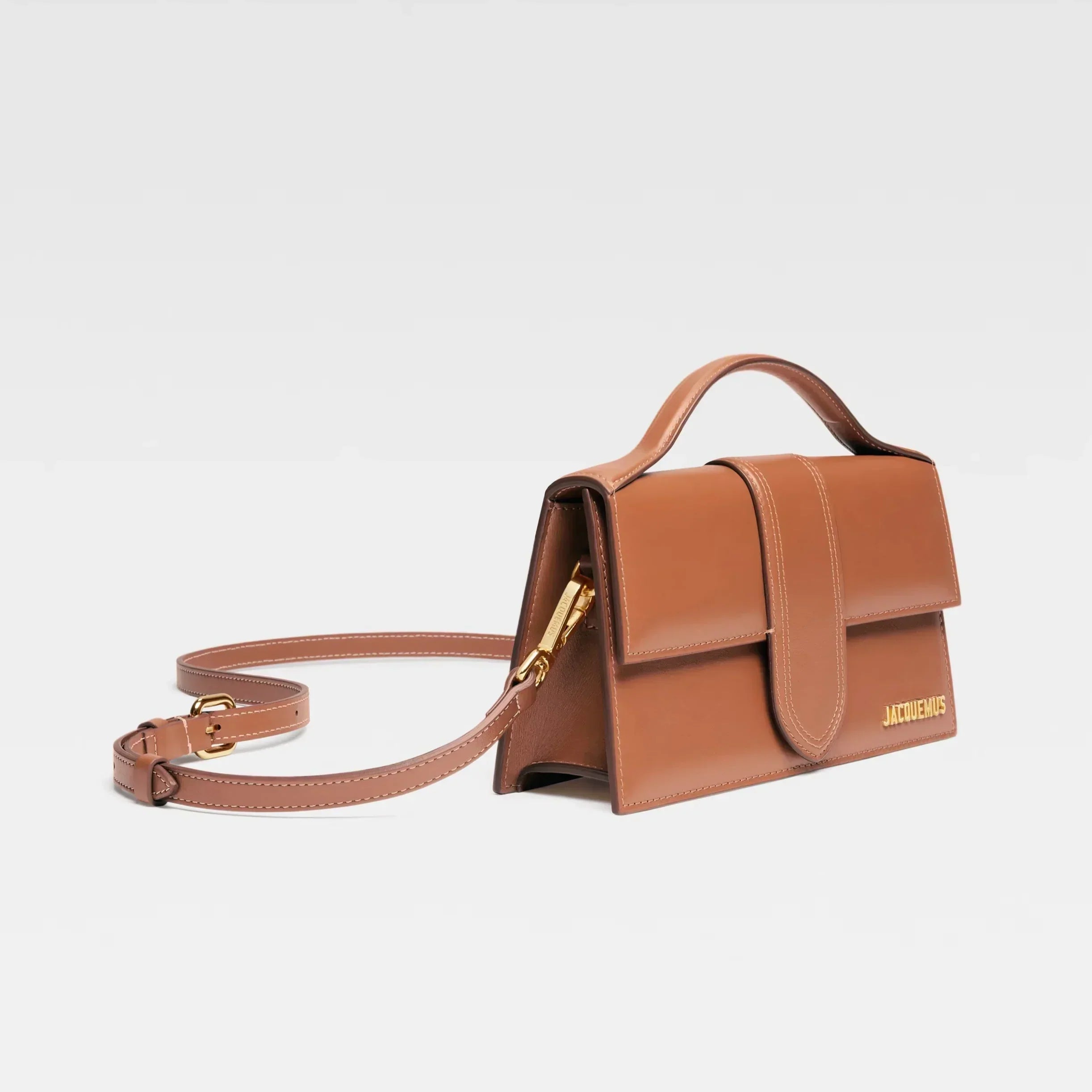 Jacquemus - Le grand Bambino Light Brown