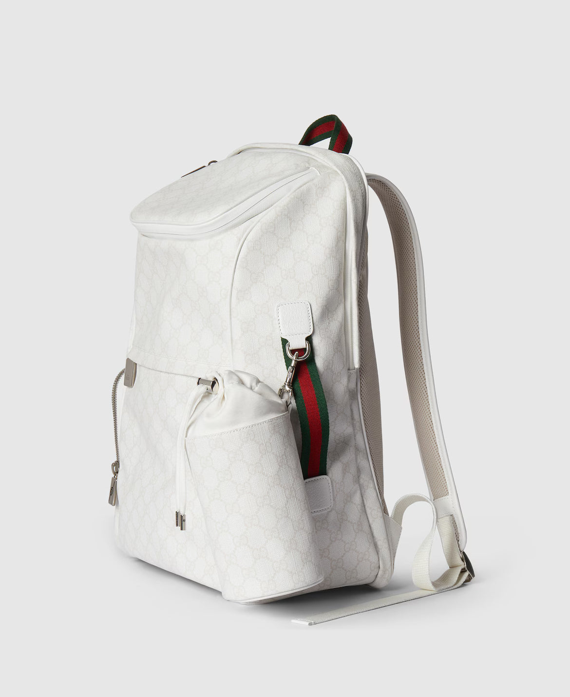 Sac à dos avec détail bande Web grand format