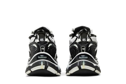 Balenciaga Runner Sneaker Black White