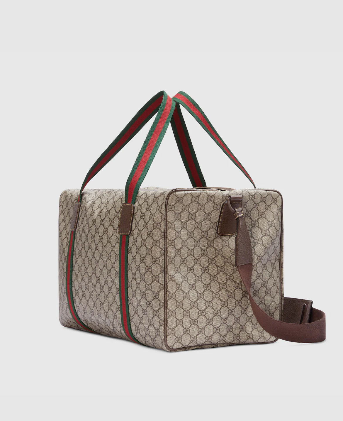 Sac de voyage avec bande Web moyen format