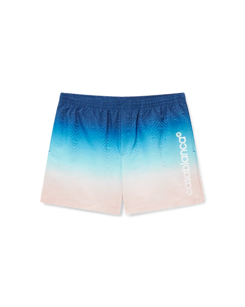 Jacquard Gradient Swim Shorts