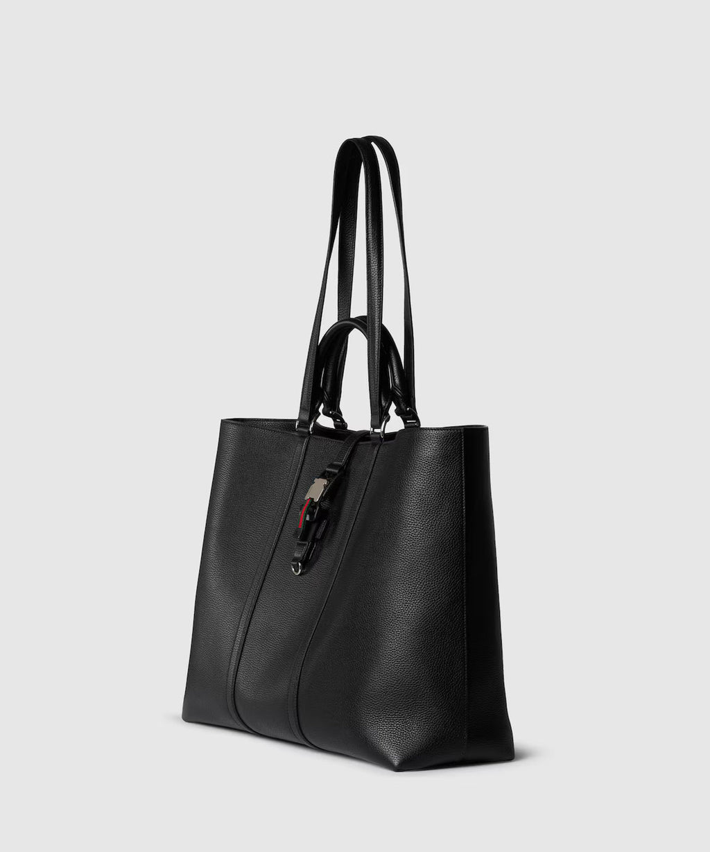 Cabas avec bande Web maxi format