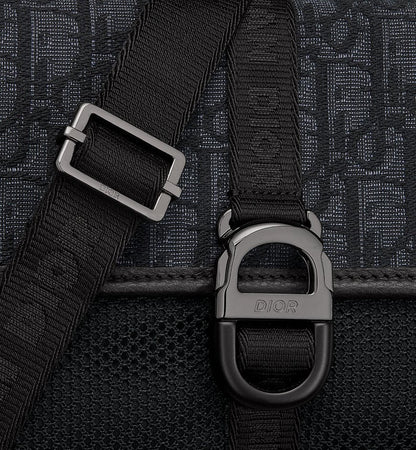 Sac bandoulière Dior 8 Noir