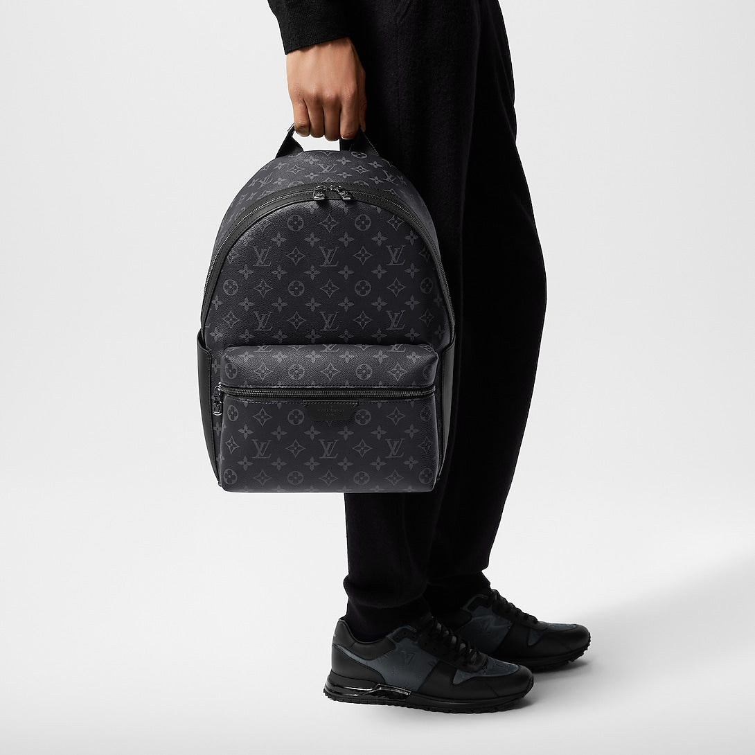 Sac à dos Discovery PM Toile Monogram Noir