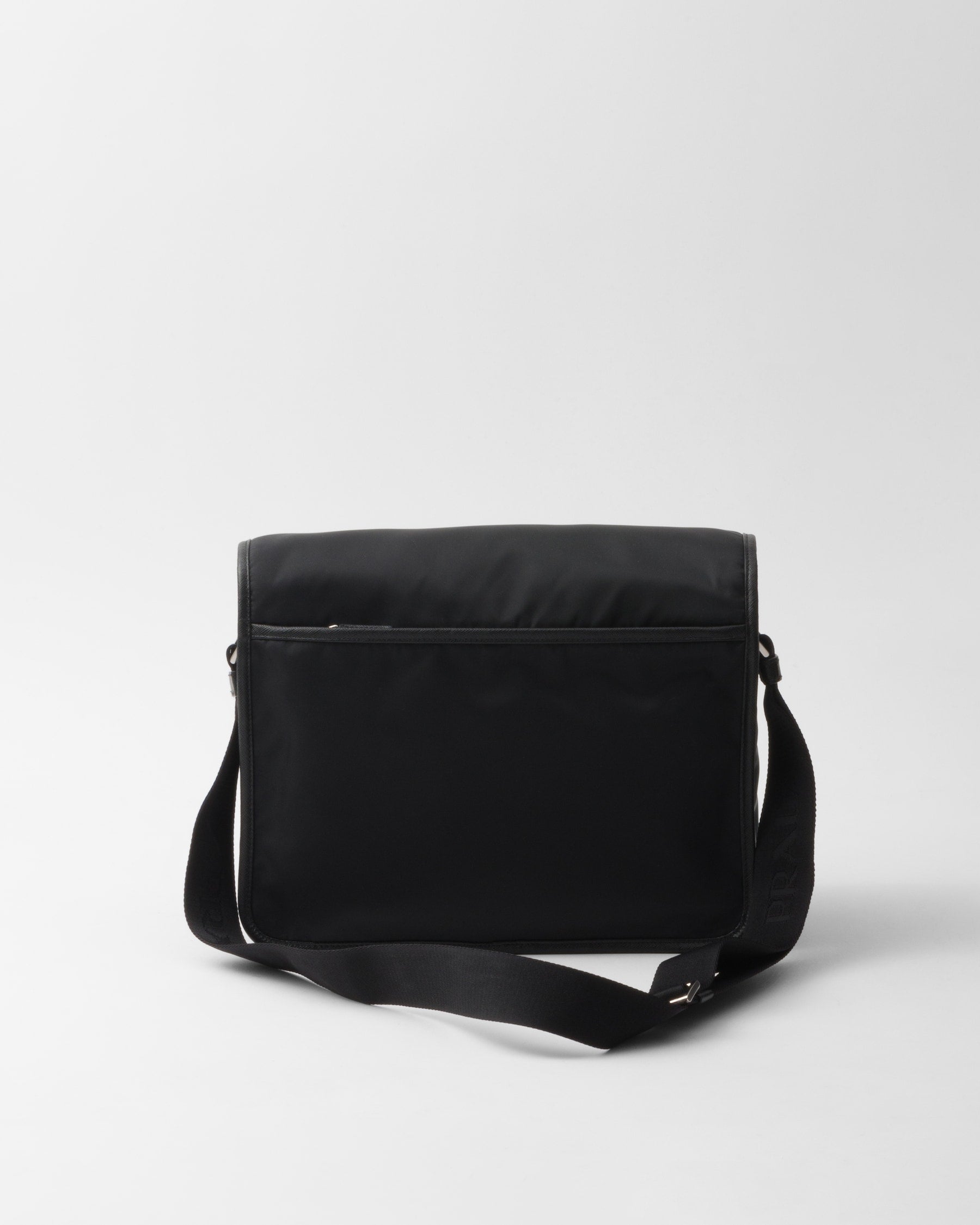 .Sac porté épaule en Re-Nylon et cuir Saffiano