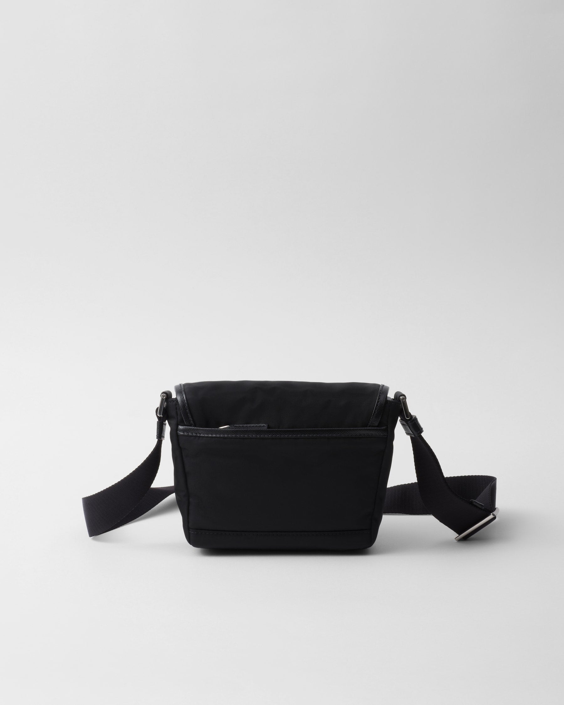 .Sac porté épaule en Re-Nylon et cuir Saffiano