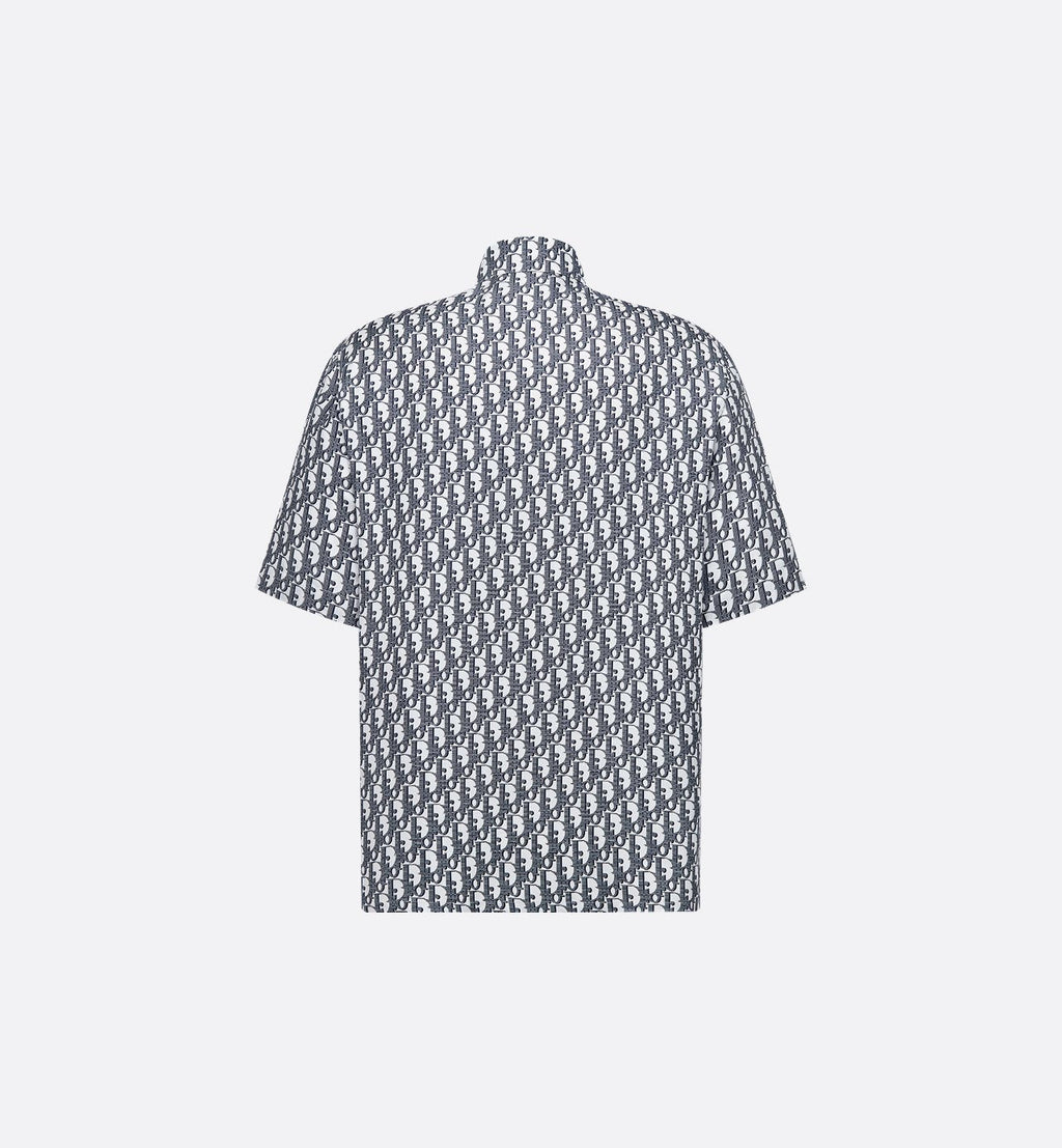 Chemise à manches courtes Dior Oblique
