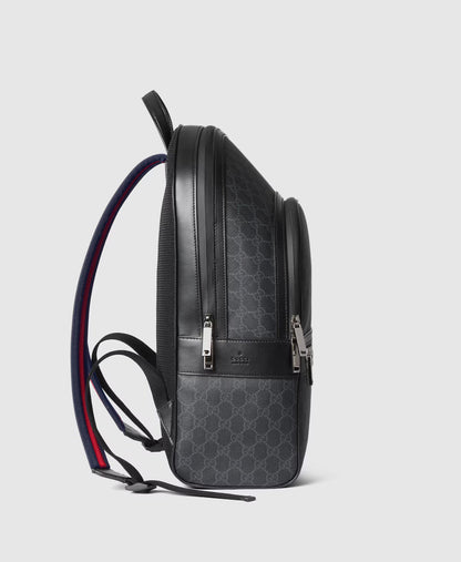 Sac à dos GG Black moyen format