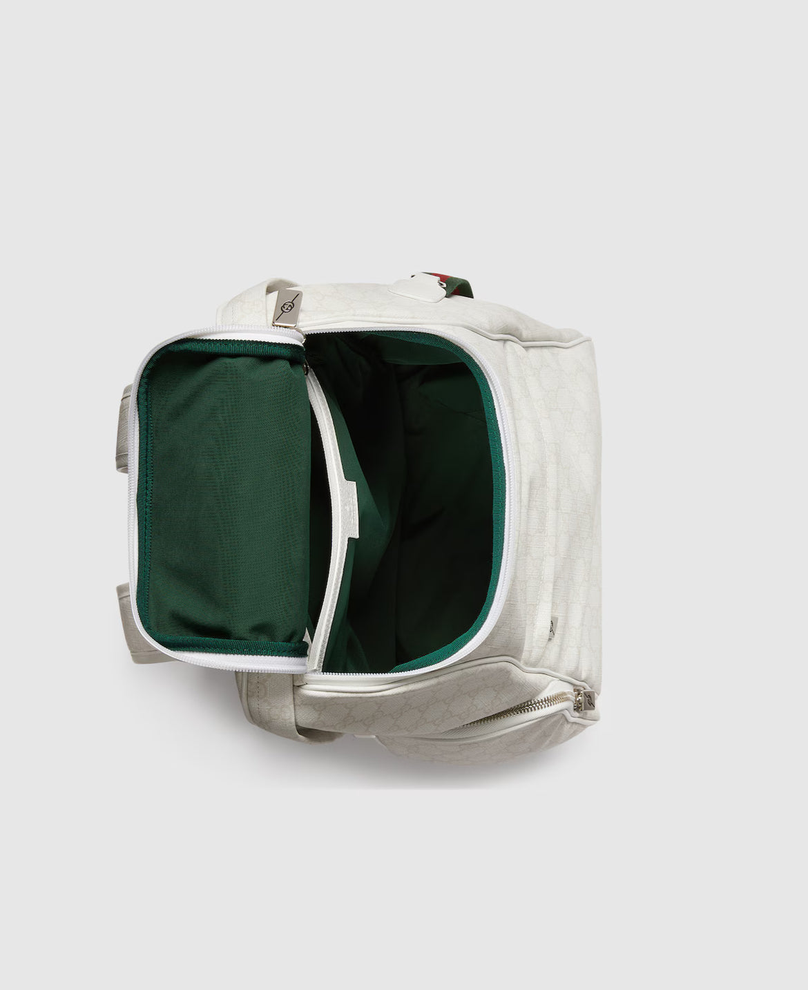 Sac à dos avec détail bande Web grand format