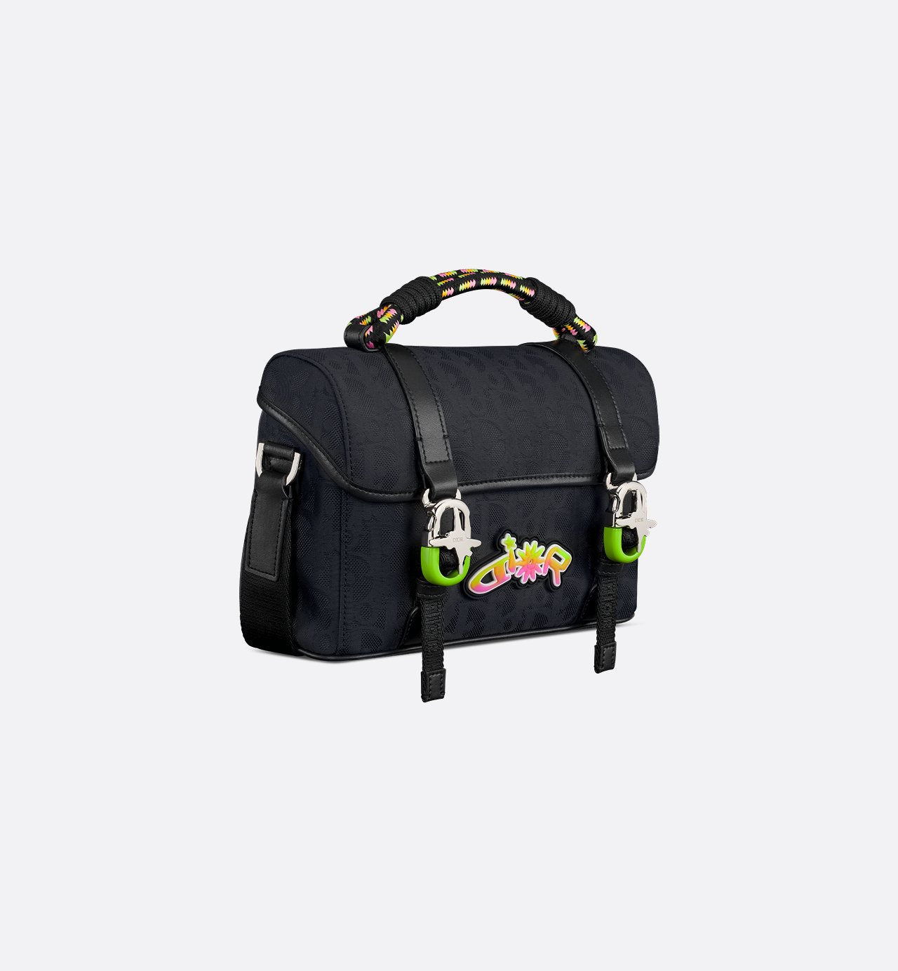 .Sac Messenger à rabat Dior Hit The Road DIOR AND LEWIS HAMILTON