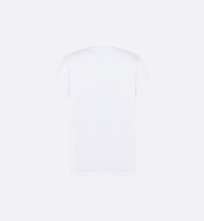 T-shirt imprimé Dior Heritage, coupe regular