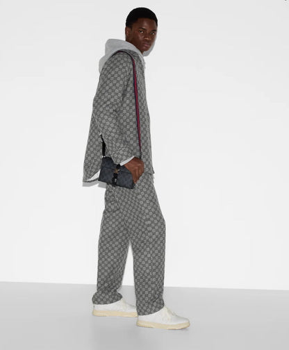 Pantalon en flanelle GG