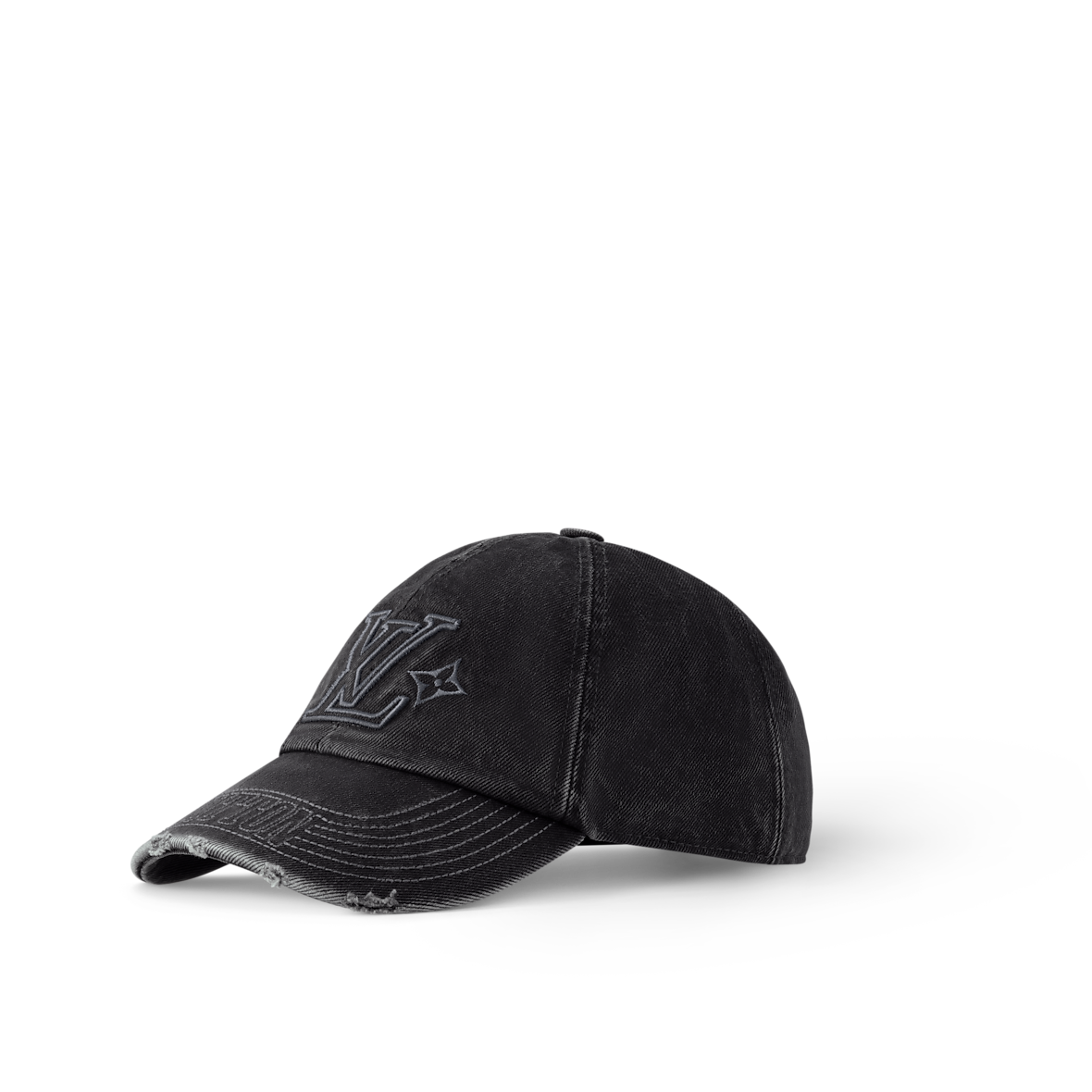 .Casquette LV Denim Washed