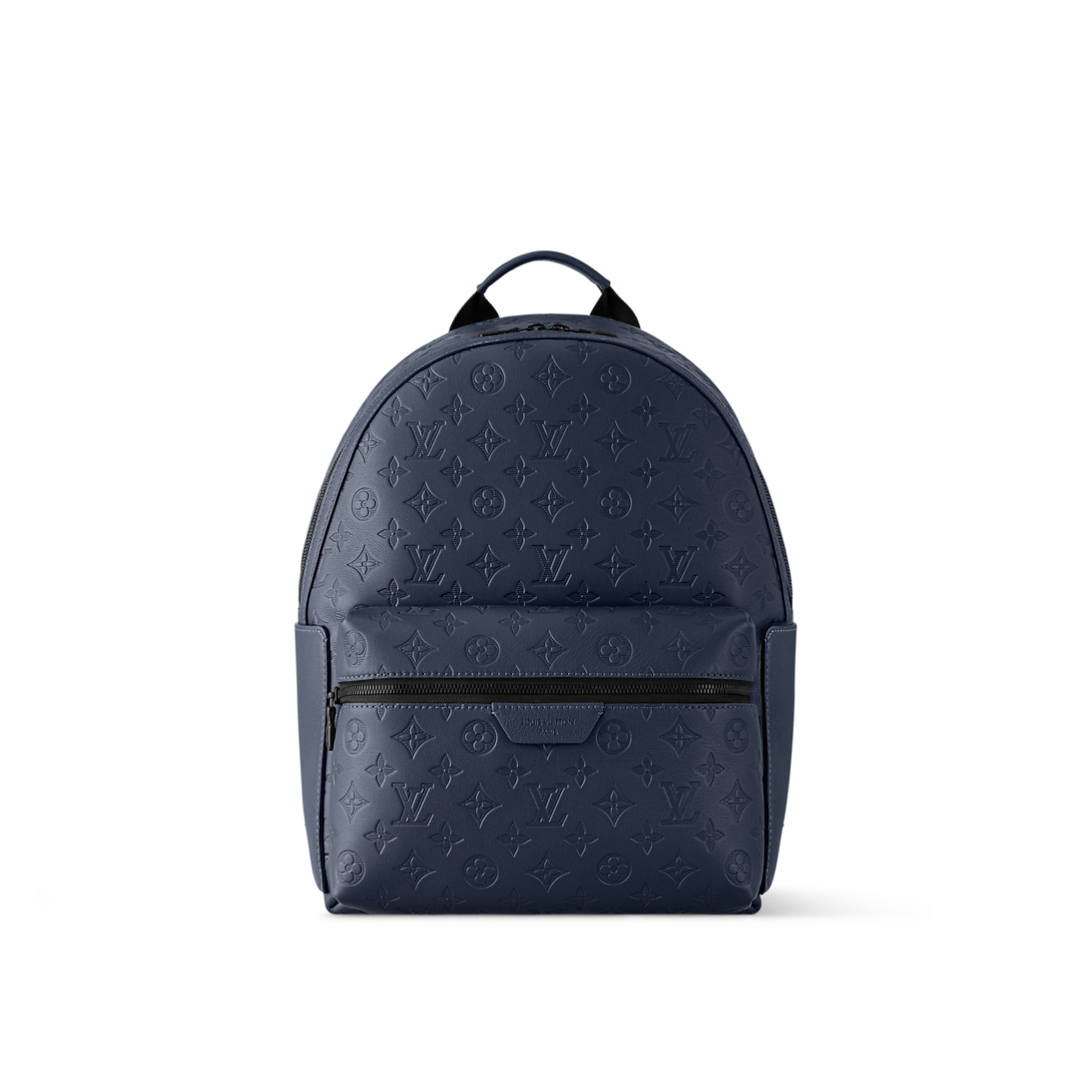 Sac à dos Discovery PM Monogram Shadow Bleu