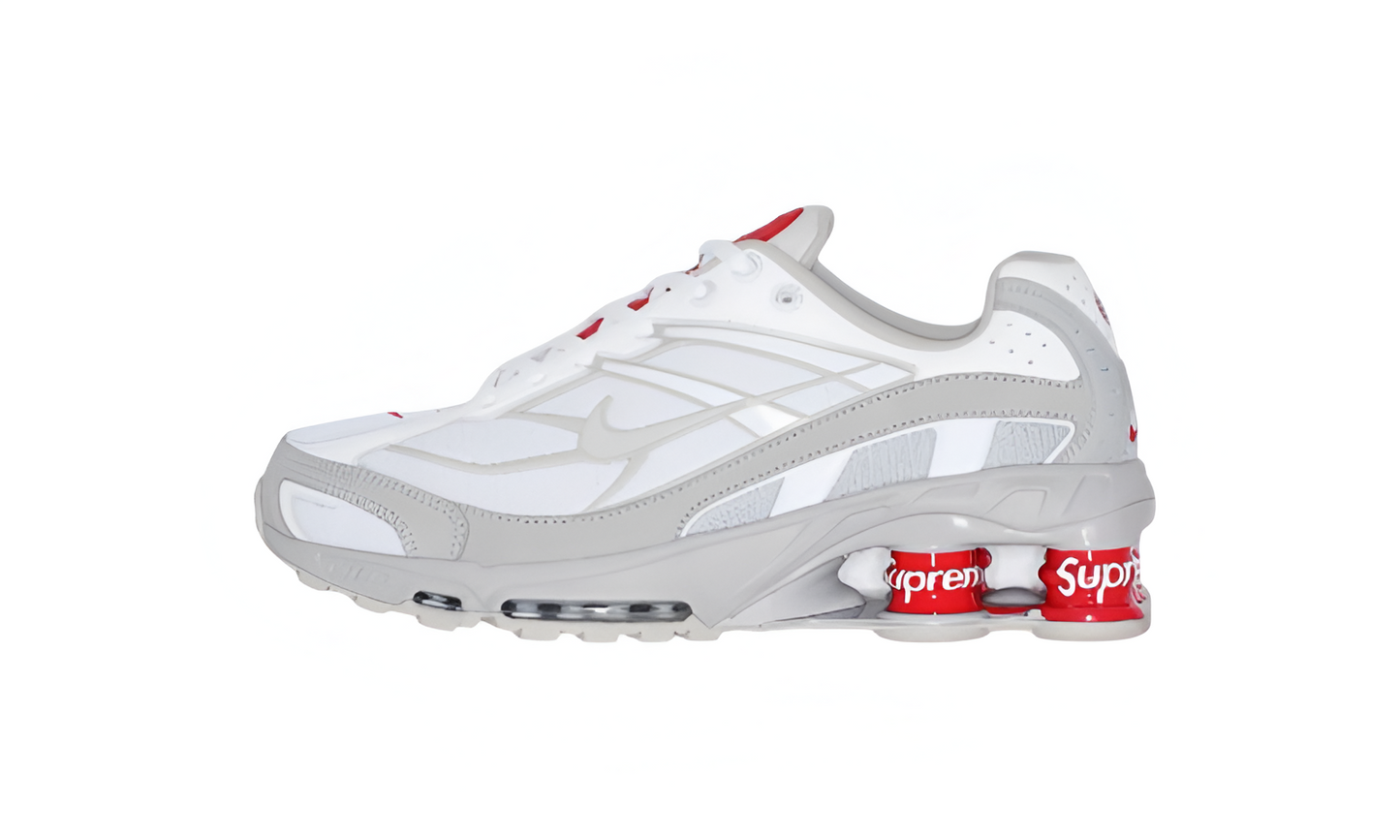 Nike® x Supreme® Shox Ride 2 White