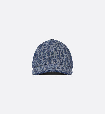 Casquette D-Player Dior Oblique