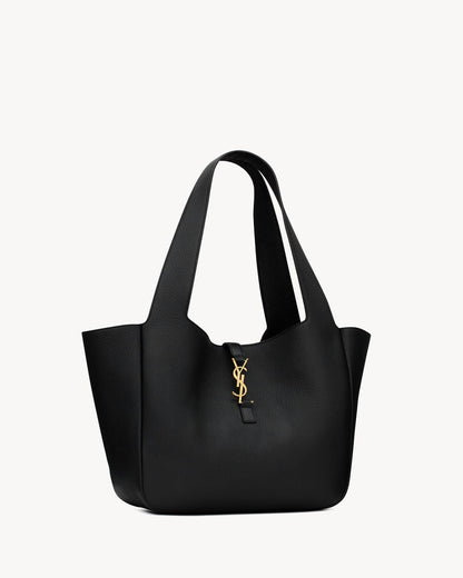 LE 5 À 7 BEA EN CUIR GRAINÉ