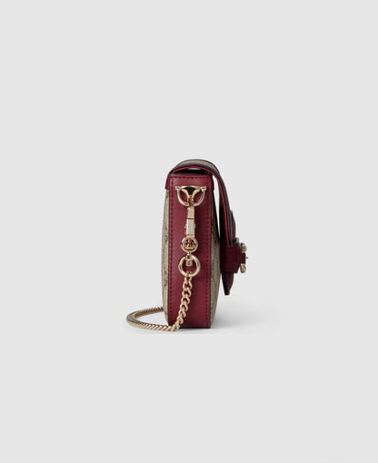 Sac à épaule Gucci Horsebit 1955 Soft petit format