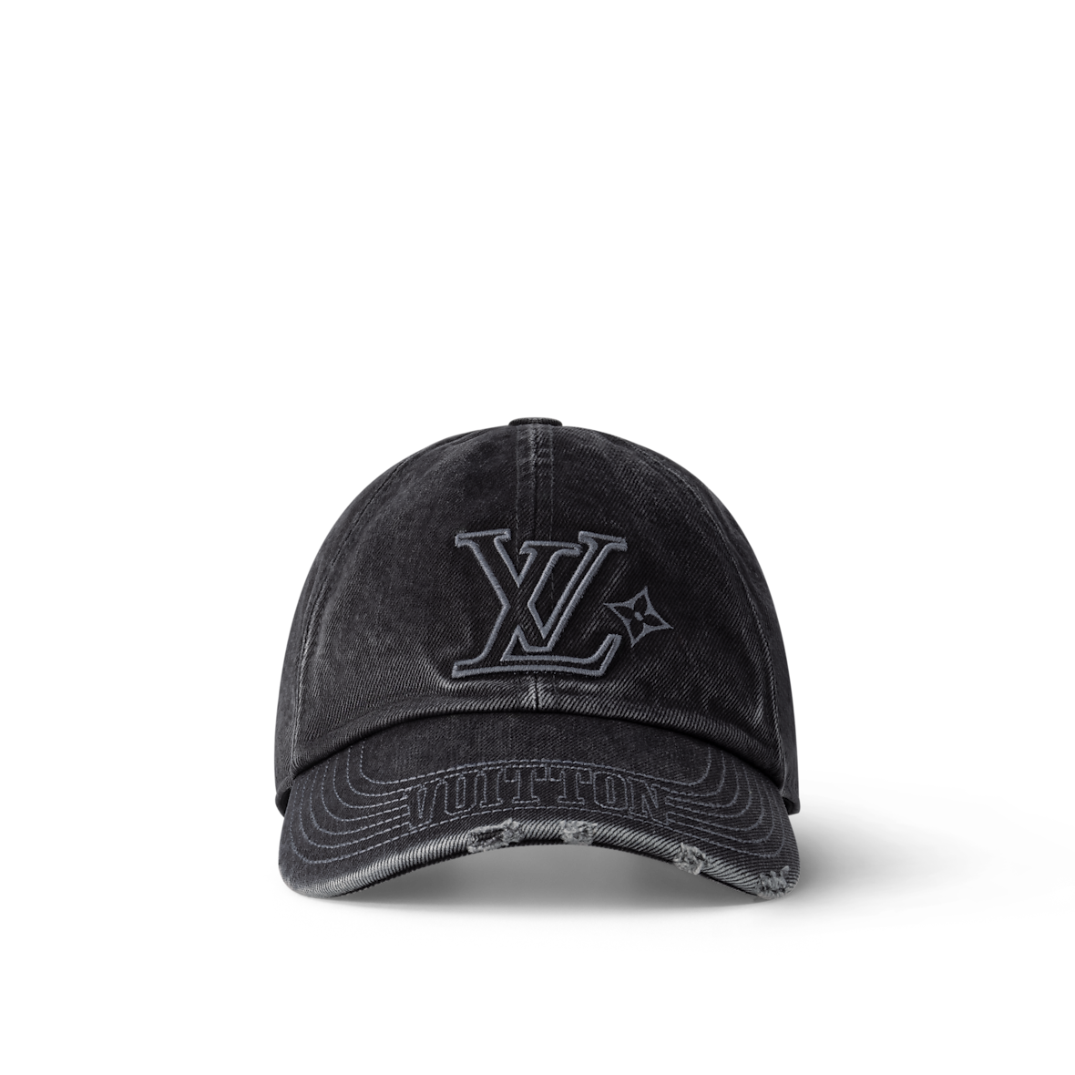 .Casquette LV Denim Washed
