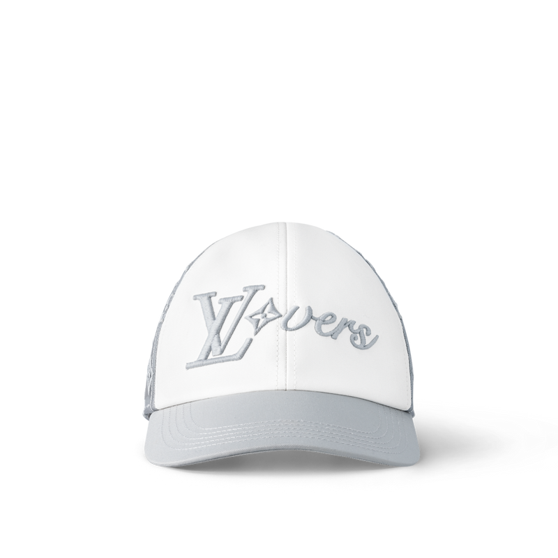 .Casquette en mesh LV Vers