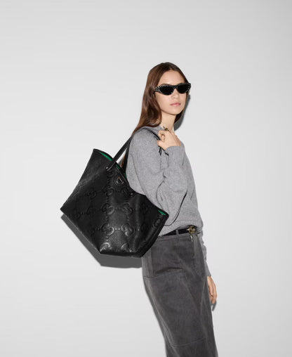 Cabas GG jumbo moyen format