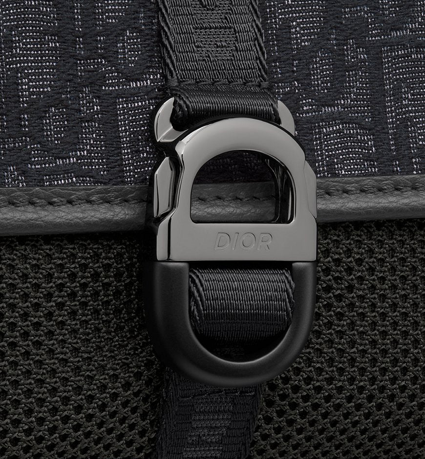 Mini sac bandoulière Dior 8 Noir