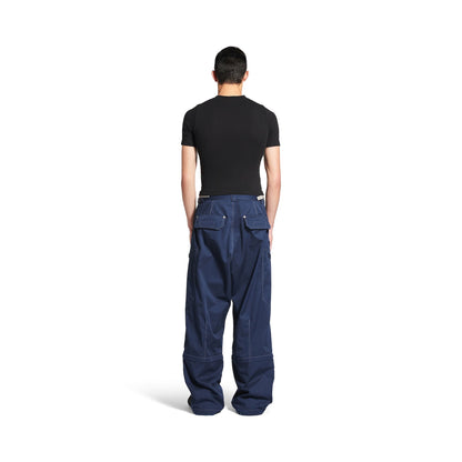 PANTALON UTILITY WORK POUR HOMME EN BLEU MARINE