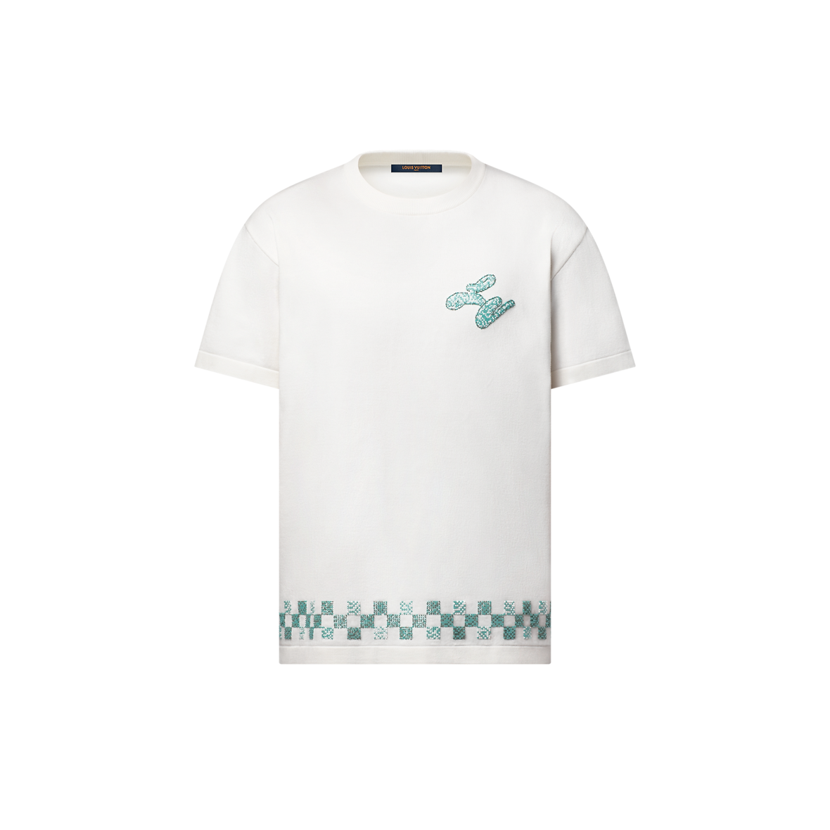 .Tee-shirt manches courtes ornementé