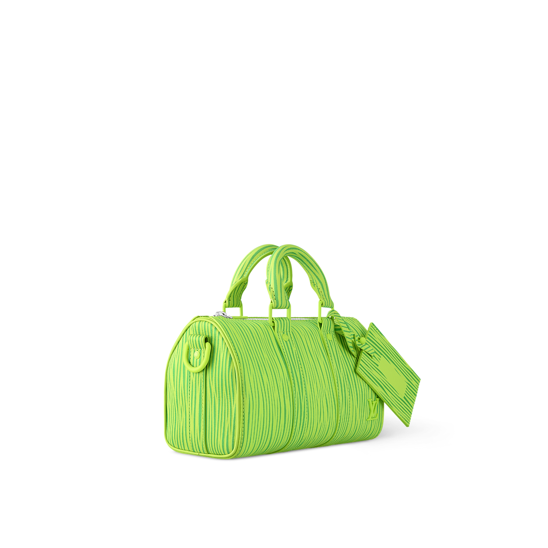 LV x Park Seo-Bo - Sac Keepall Bandoulière 25