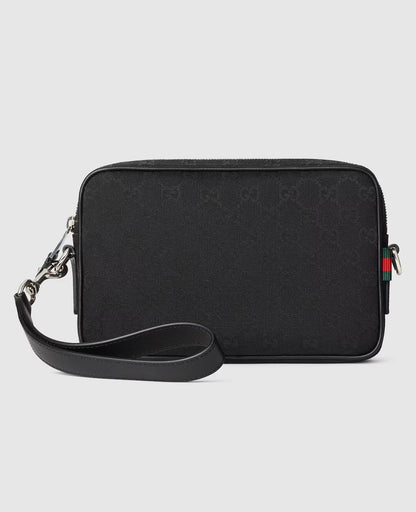 Sac à bandoulière en toile GG petit format