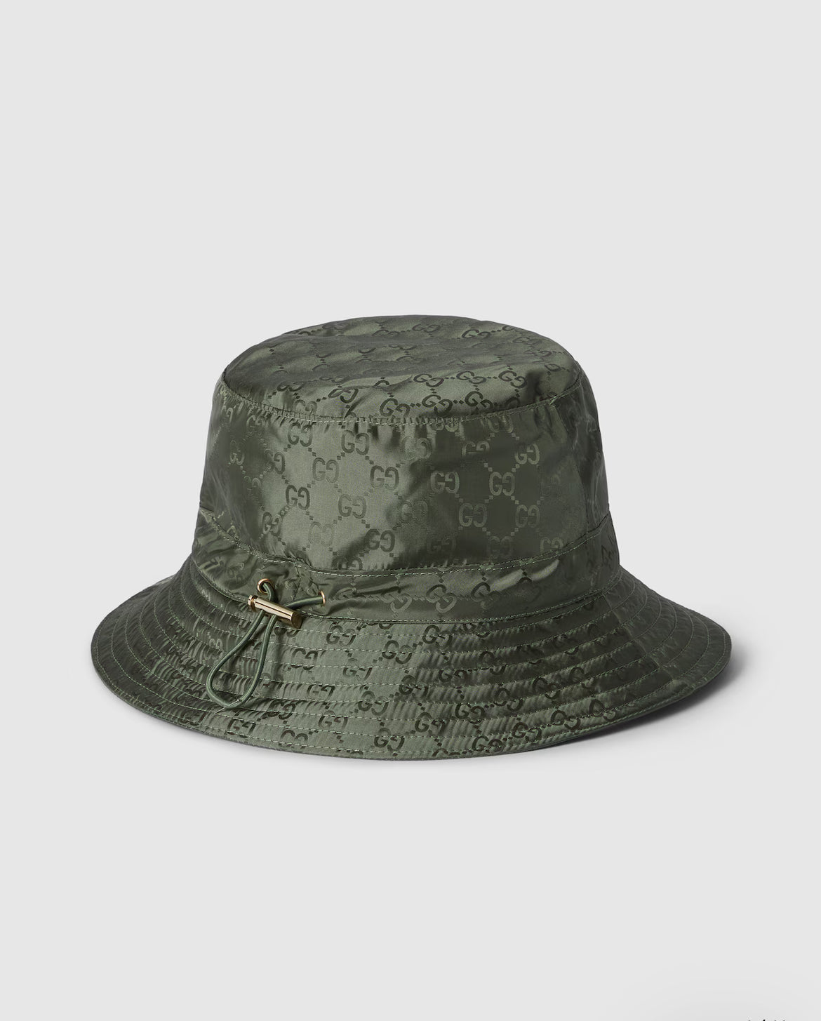 Chapeau bob réversible en nylon GG