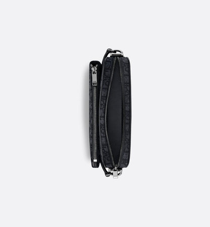Triple Pouch Saddle Noir