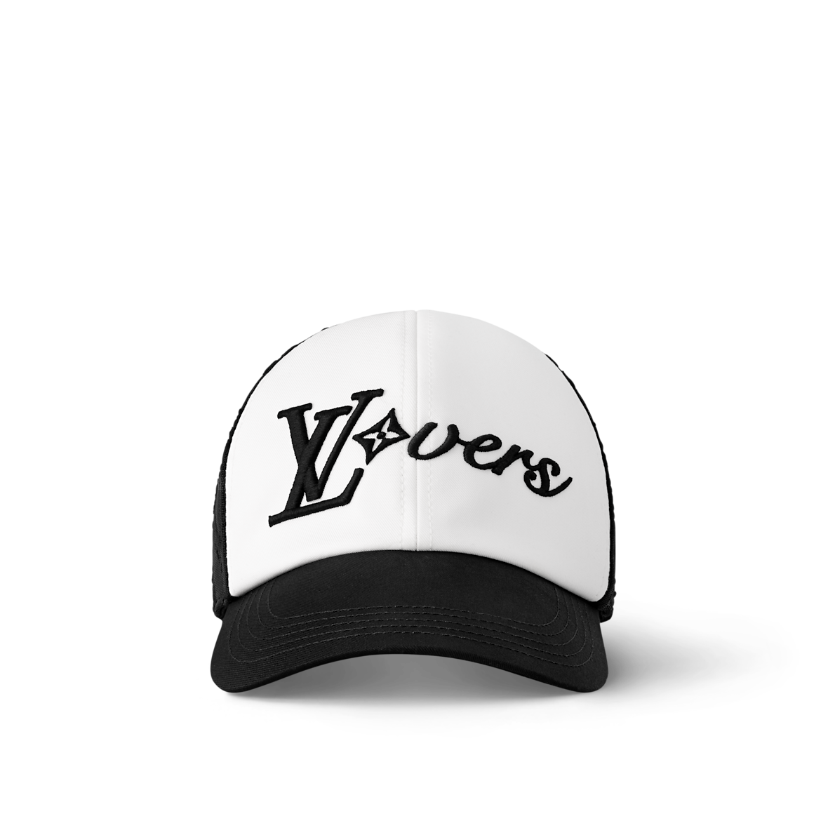 .Casquette en mesh LV Vers