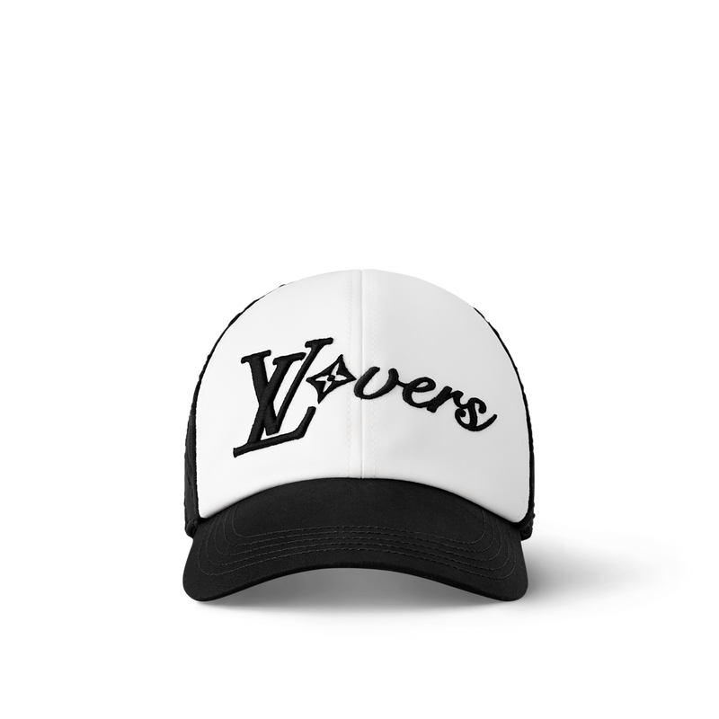 .Casquette en mesh LV Vers