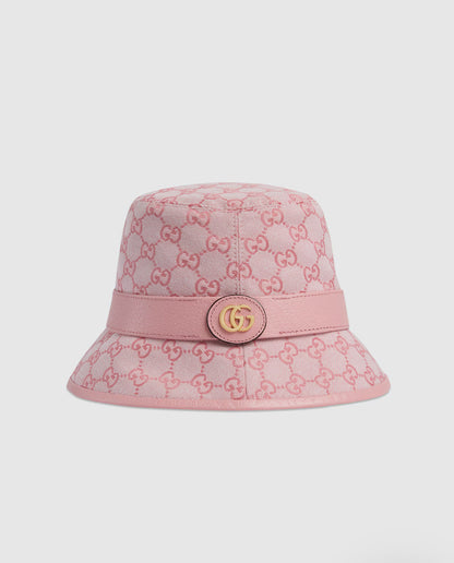 Chapeau bob en toile GG