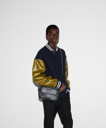 Sac à bandoulière GG jumbo petit format