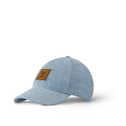 Casquette en denim LV Staples