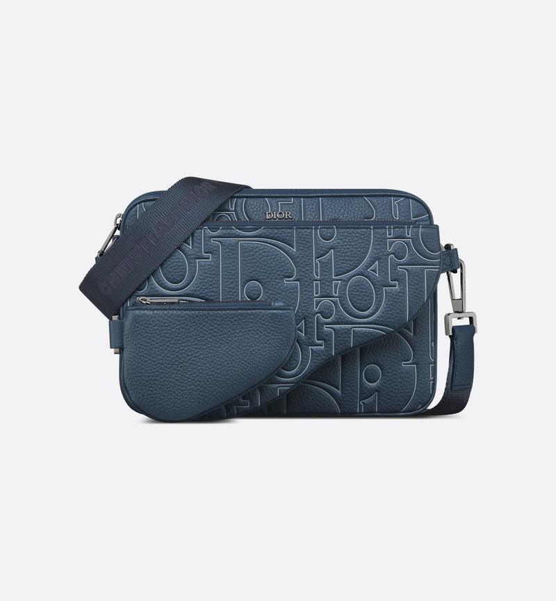 .Triple Pouch Saddle