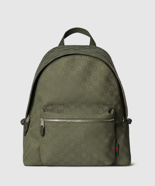 Sac à dos en toile GG moyen format