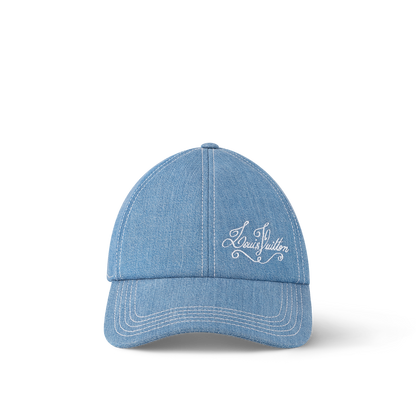 Casquette en denim