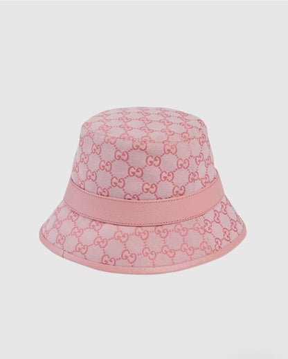 Chapeau bob en toile GG