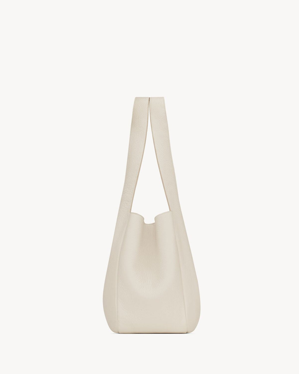 LE 5 À 7 BEA EN CUIR GRAINÉ