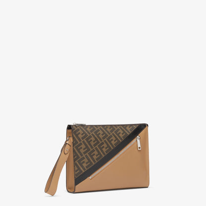 Pochette plate Fendi Diagonal