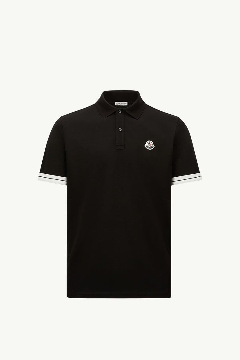 .POLO EN PIQUÉ DE COTON À LOGO