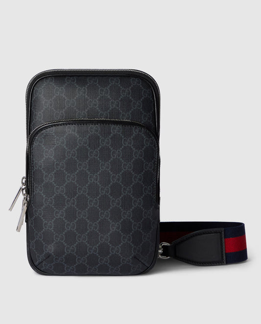 Sac à bandoulière GG Black petit format
