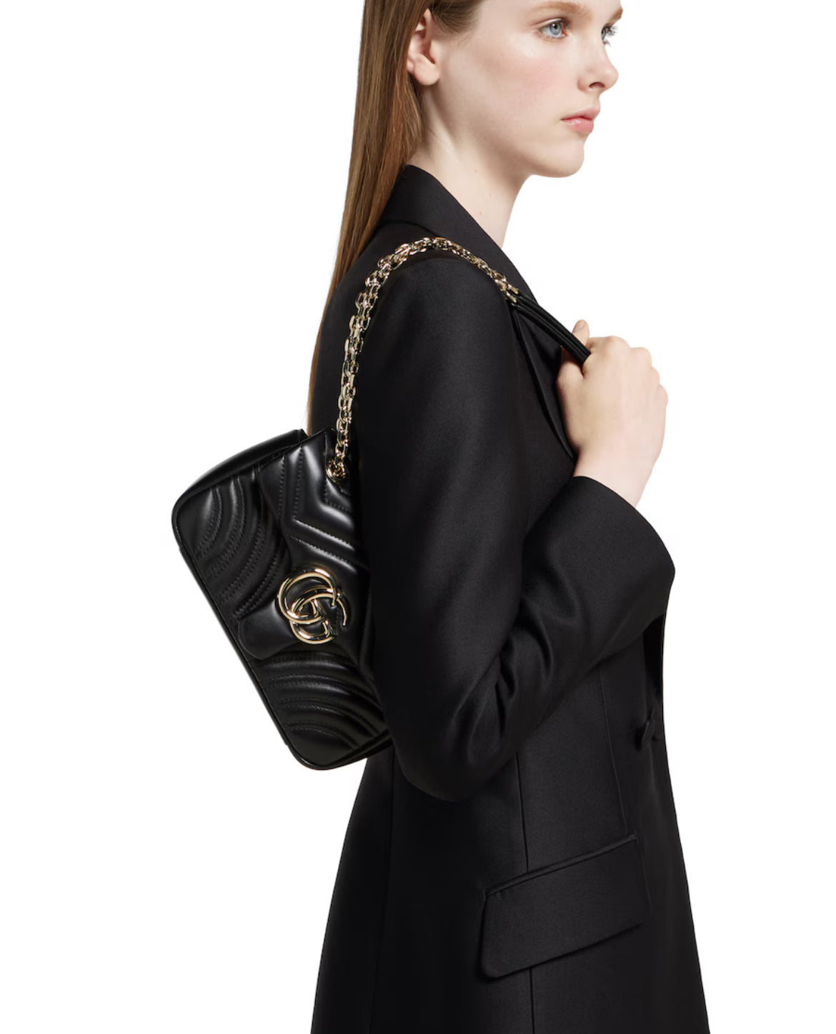 Sac à épaule GG Marmont petit format