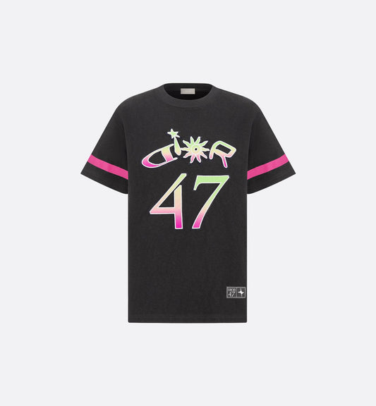 T-shirt DIOR AND LEWIS HAMILTON, coupe relax