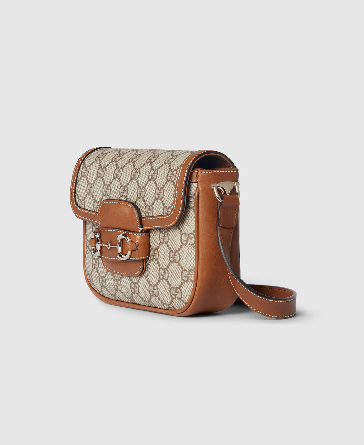 Sac à épaule Gucci Horsebit 1955 Soft petit format